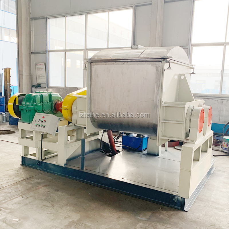 Double Shafts Clay Mixer Kneader 100L Sigma Arm Kneading Mixer Vacuum Kneader