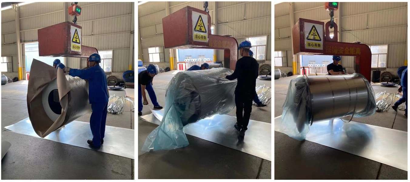DX51D+Z Galvanized Steel Coil SGCC Prepainted Cold Rolled Steel Coil