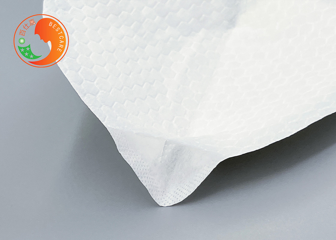 Elastic Free Disposable Nursing Breast Pads Round Shape Breast Milk Collection