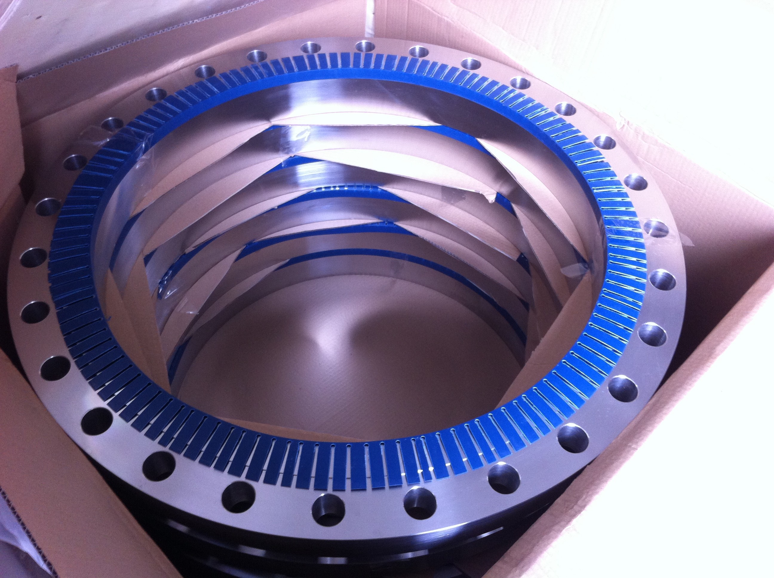 F22 F6a B16.47 Stainless Steel Flanges For Petrochemical Pipeline