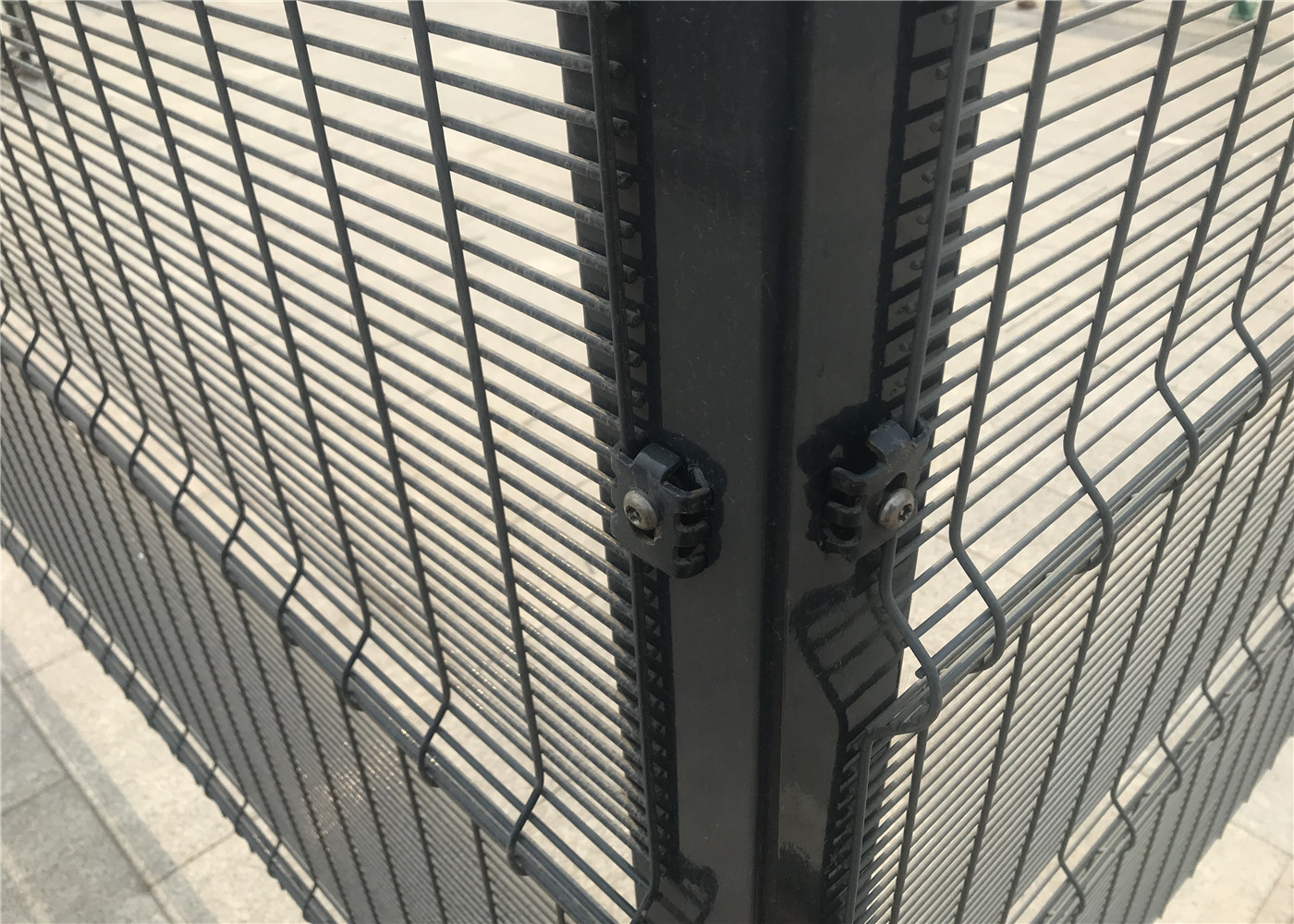 galvanized 358 high security wire fence