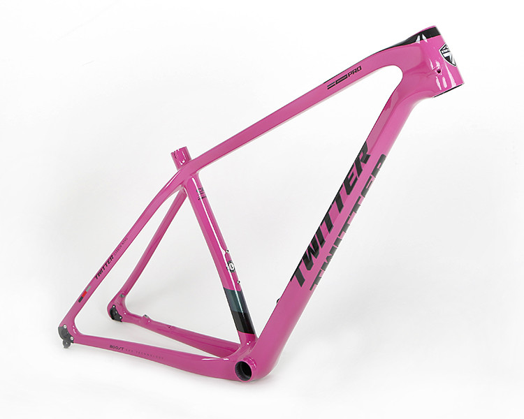 15inch 17inch 19inch Carbon Bike Frame High Modulus T900 Carbon Mtb Frame