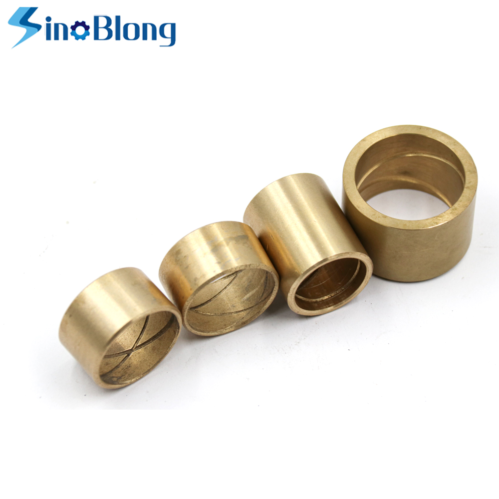 Oem Customized Metal Powder Graphite Bronze Bushing Bronze Powder Metallurgy Parts