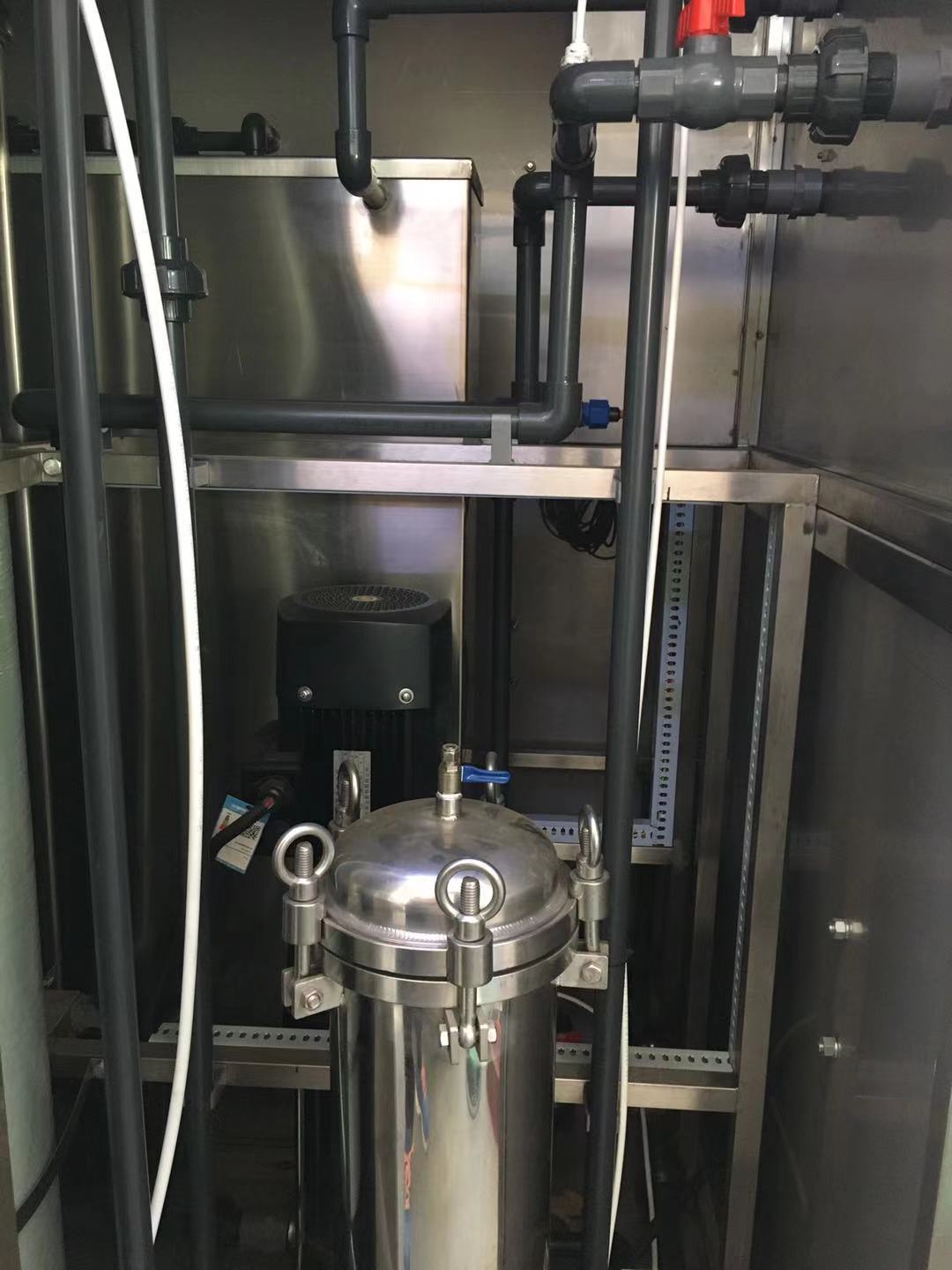 EDI Deionized Water Machine 1000L DI water reverse osmosis water machine for PCBA rinse