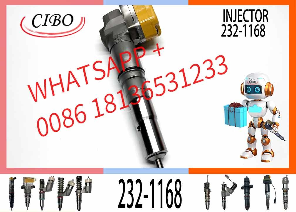 Diesel Injector 173-4061 232-1168 for Diesel Engine 2321168 1734061 204-2467 232-1167 173-4059 10R1262