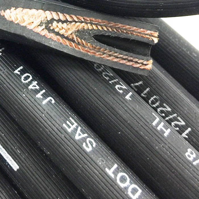 EPDM Flexible Mtb Hydraulic Brake Hose High Strength Synthetic Fiber