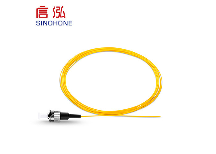 ST / UPC Single Mode Fiber Optic Patch Cord High Durability Long Delivery Length