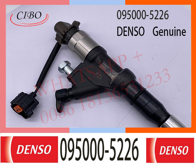 095000-5226 Neutral Diesel Engine Fuel Injector 095000-5225 095000-5226 23670-E0341 for HINO E13C EH700,