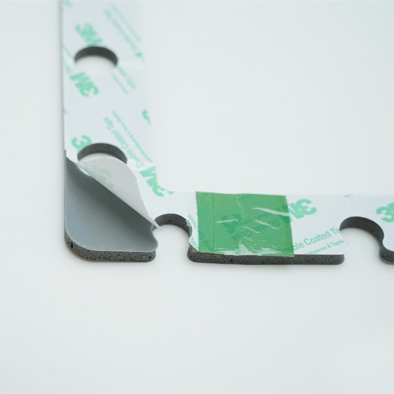 Low Density Silicone Rubber Seal Strip
