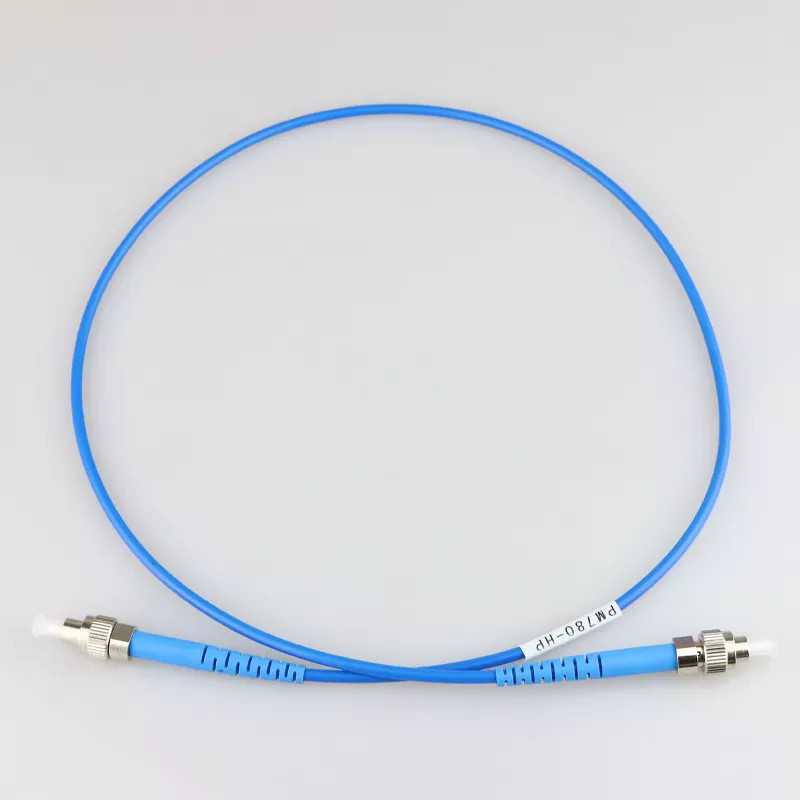Polarization Maintaining Fiber Optical Patch Cord 780nm FC APC Connector High Stability