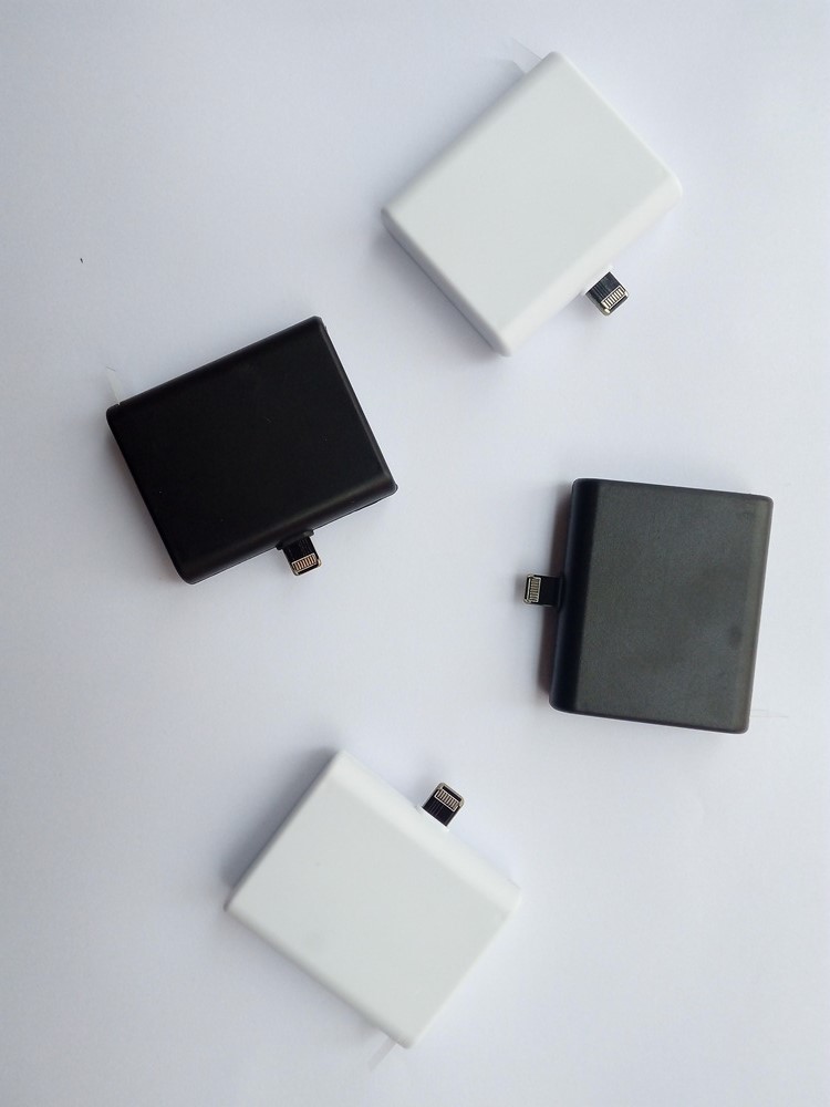MINI Disposable Power Bank 1000mah , Single Use 2 In 1 One Time Mobile Charger