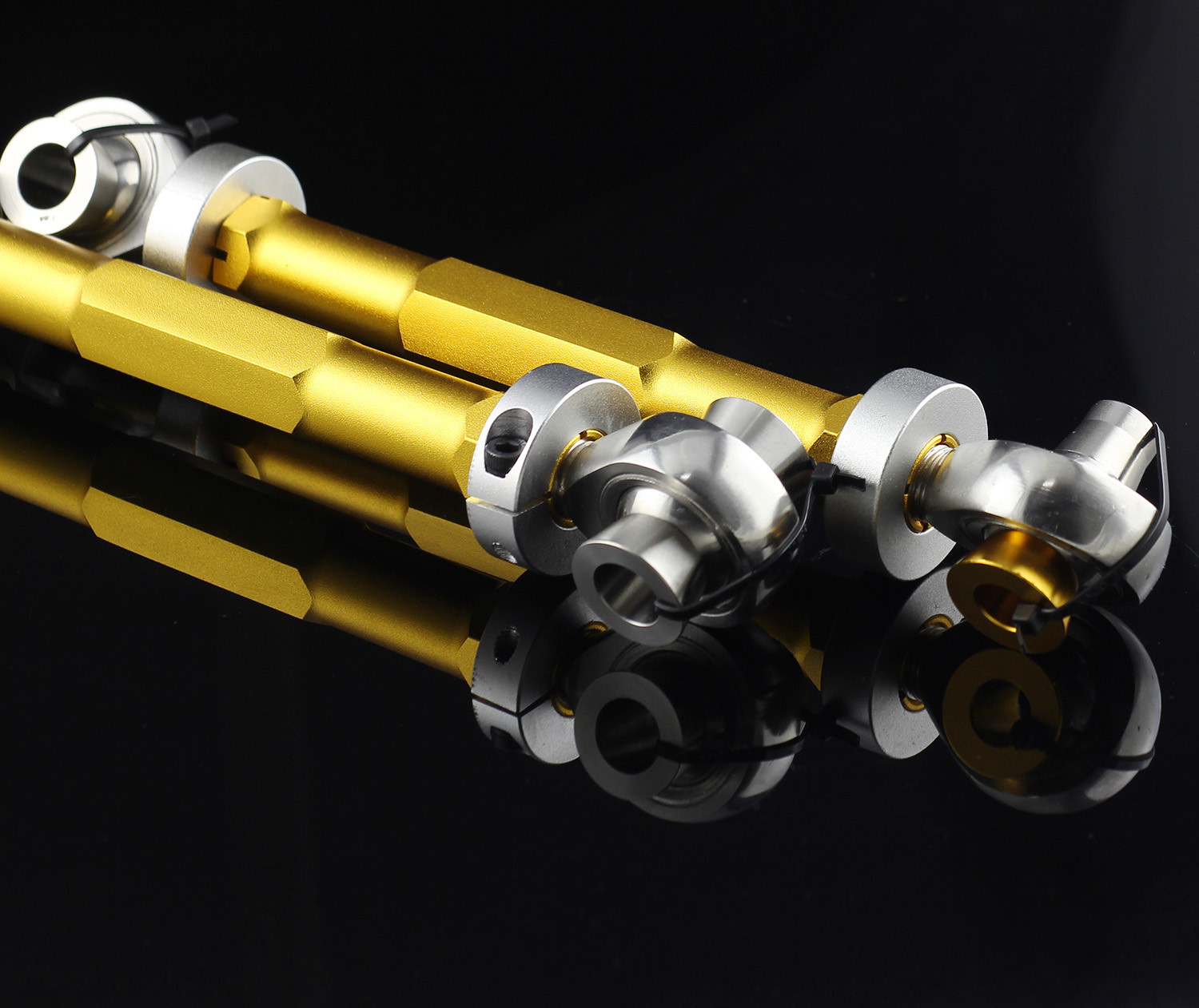 Adjustable Toe Arm ~ A Customized Car Chassis Part Aero Aluminum & SS 304