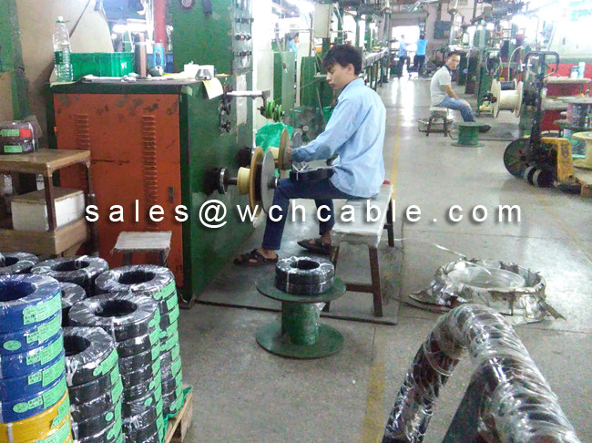 300V Crane Machine Flexible TPE Cable UL20139, UL20626, UL20820, UL21484 Suitable For Spiral Coiling