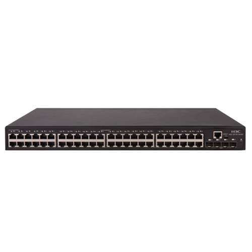 H3C S5130S-52S-SI POE Network Switch 144Mpps L2 Ethernet Switch