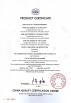 Shanghai MH Electric Co., Ltd. Certifications