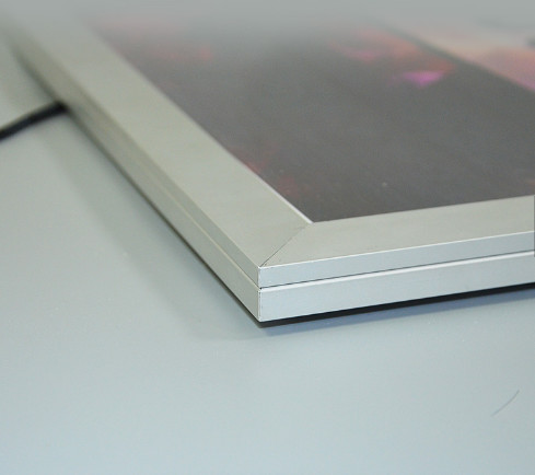 Aluminum Profile 30mm Slim LGP Cinema Poster Light Box