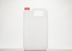 China 2.5L Plastic Oil ContainerTransparent Hdpe For Industry Packing on sale