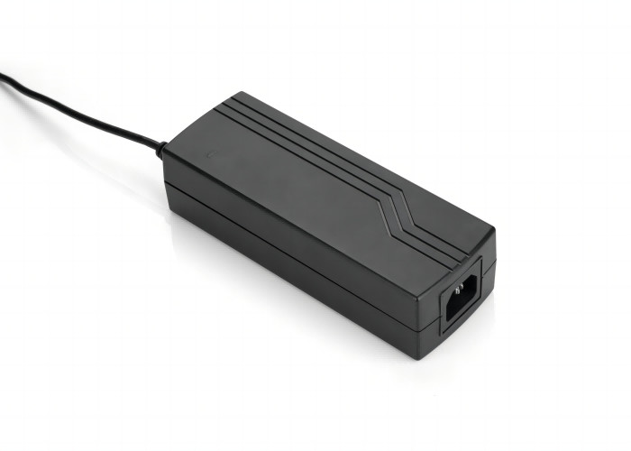 Universal 65W Output Slim Desktop Power Adapter 1.5m Cable Length Black