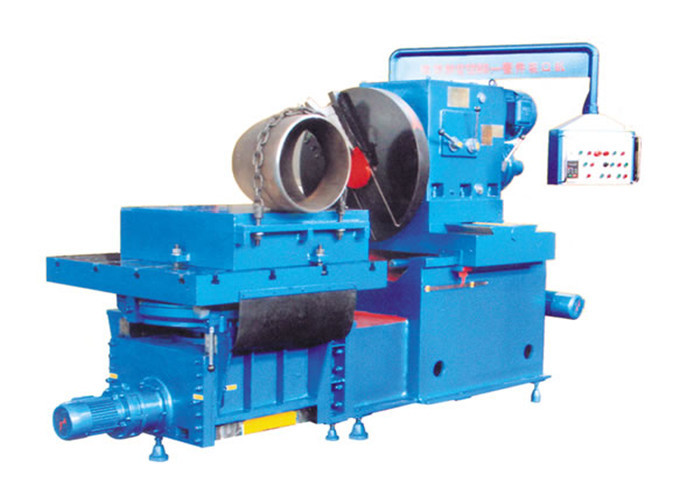 Q1245 Table Type Pipe Bevel Machine , Electric Pipe Beveler Cutter Diameter 450mm