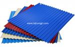 Wholesale color coated corrugated galvanized sheet metal roofing sale