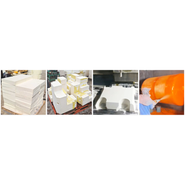 Subsea Buoyancy Floats Low Water Absorption High Strength 0.35-0.7g/cm³