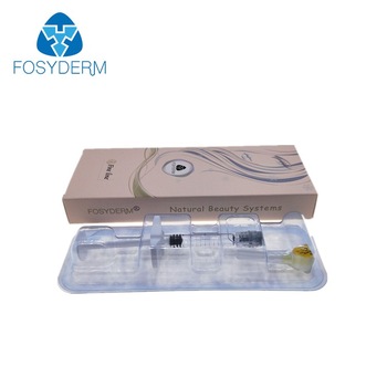 Cross Linked Hyaluronate Acid Dermal Lip Filler 1ml 2ml 10ml Lip Enhancement Injection