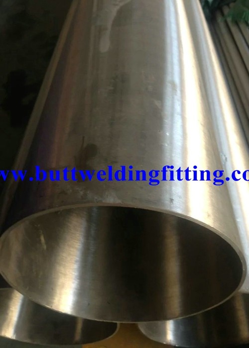 0.4-30mm Thickness Polished Stainless Steel Tubing Hot Rolled For Petroleum