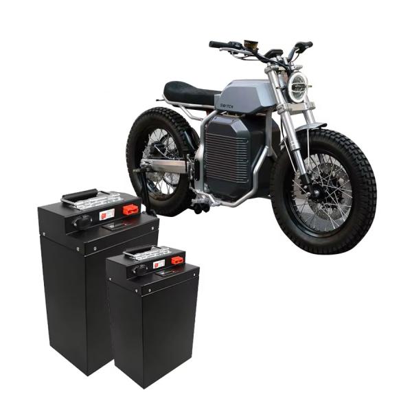 96v 200ah Slimline Lithium Electric Motorcycle Battery For Harley Davidson