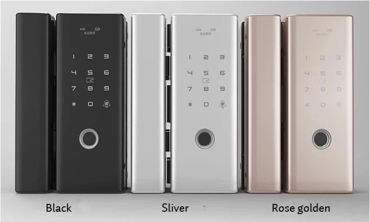 Waterproof Glass Door Patch Lock