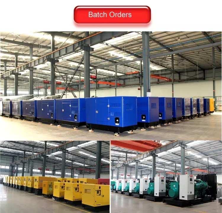 Soundproof 1104A-44TG1 52kw Perkins 65 Kva Generator