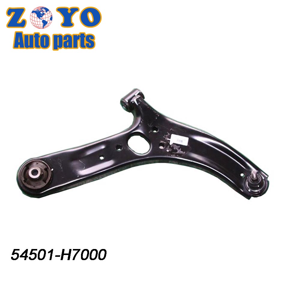 54500-H7000 54501-H7000 Auto Suspension Parts Front Lower Control Arm for Kia Pegas 2017