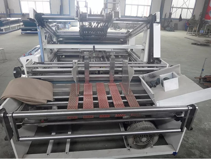 1900mm Corrugated Box Lamination Machine 5 Ply Paperboard Flute