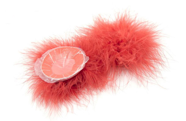 feather nipple pasties