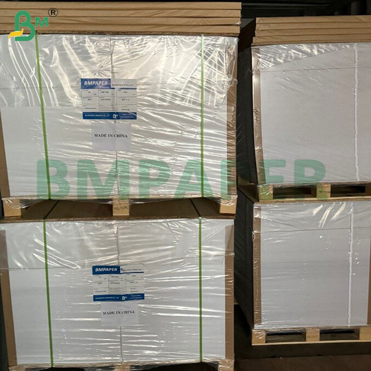270g +15g PE Cup Base Paper Single Side Coated Virgin Wood Pulp 70 * 100cm