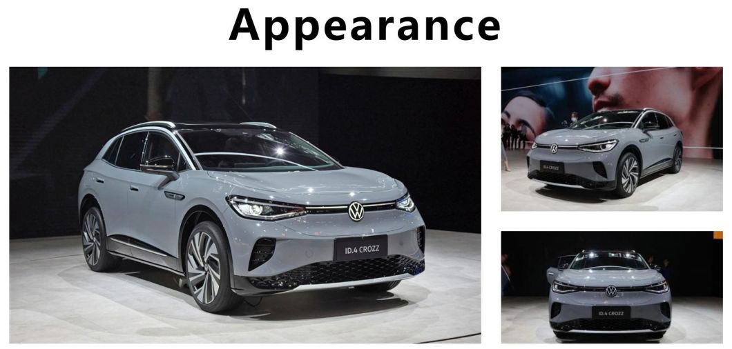 FAW-Volkswagen Electric Vehicle with ID. 4 Crozz New Energy Car for Sale