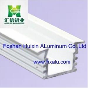 Buy cheap Aluminum Extrusion LED Components and Accessories profiles product