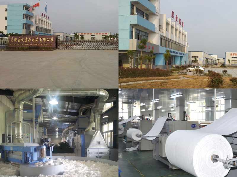 High Absorbency Softness Bagged Cotton Roll Dental Consumable Material