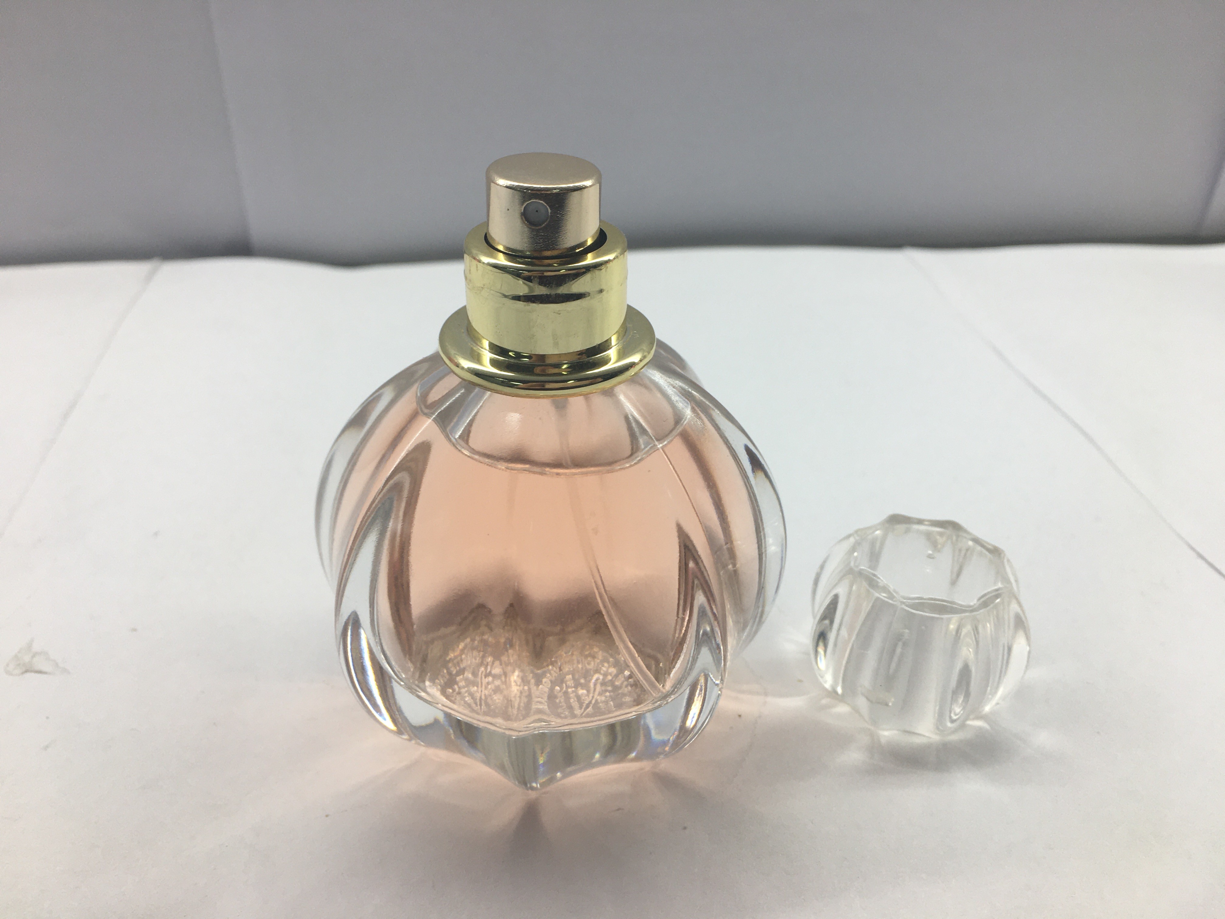 50ml Luxury Glass Perfume Bottles Empty Perfume Container Atomizer
