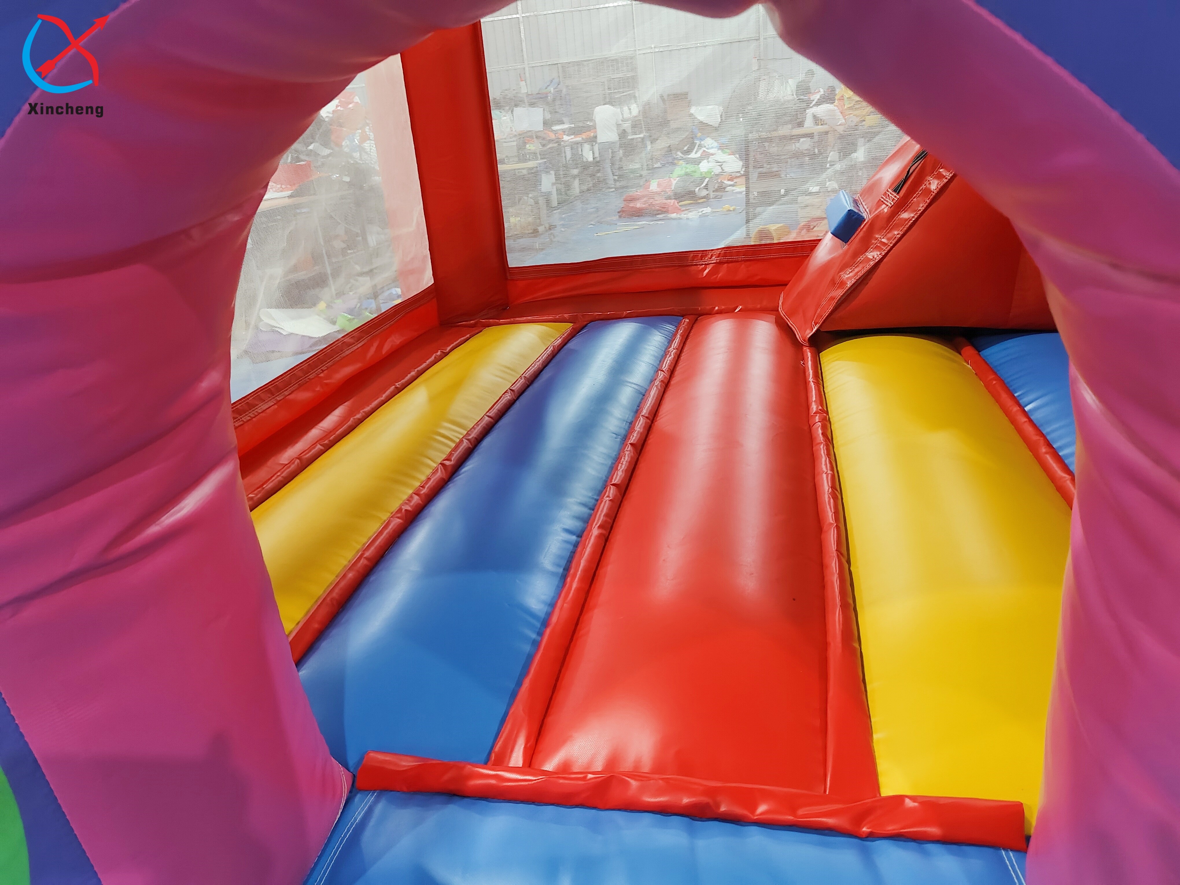 Commercial Inflatable Bug Bouncy House With Slide Inflatable Inflatable Castle