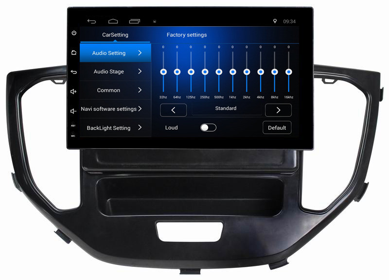 Ouchuangbo car audio digital screen android 8.1 stereo for FAW Xenia R7 support SWC USB wifi gps dual zone 4*45