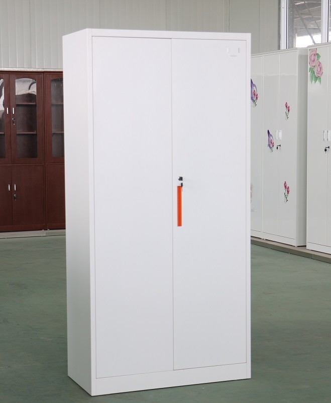 Swing Door Cold Rolled Steel Stationery Cupboard Kd Structure