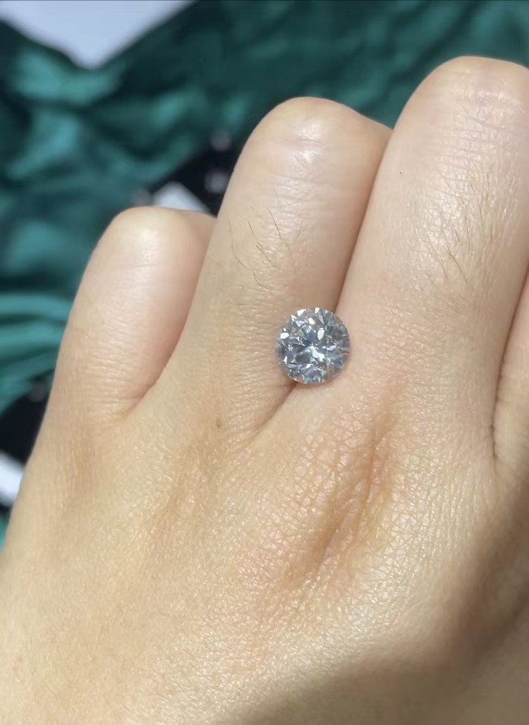 VS-VVS Clarity Lab Created White Diamonds CVD Synthetic Diamond 1ct Range DEFG Color