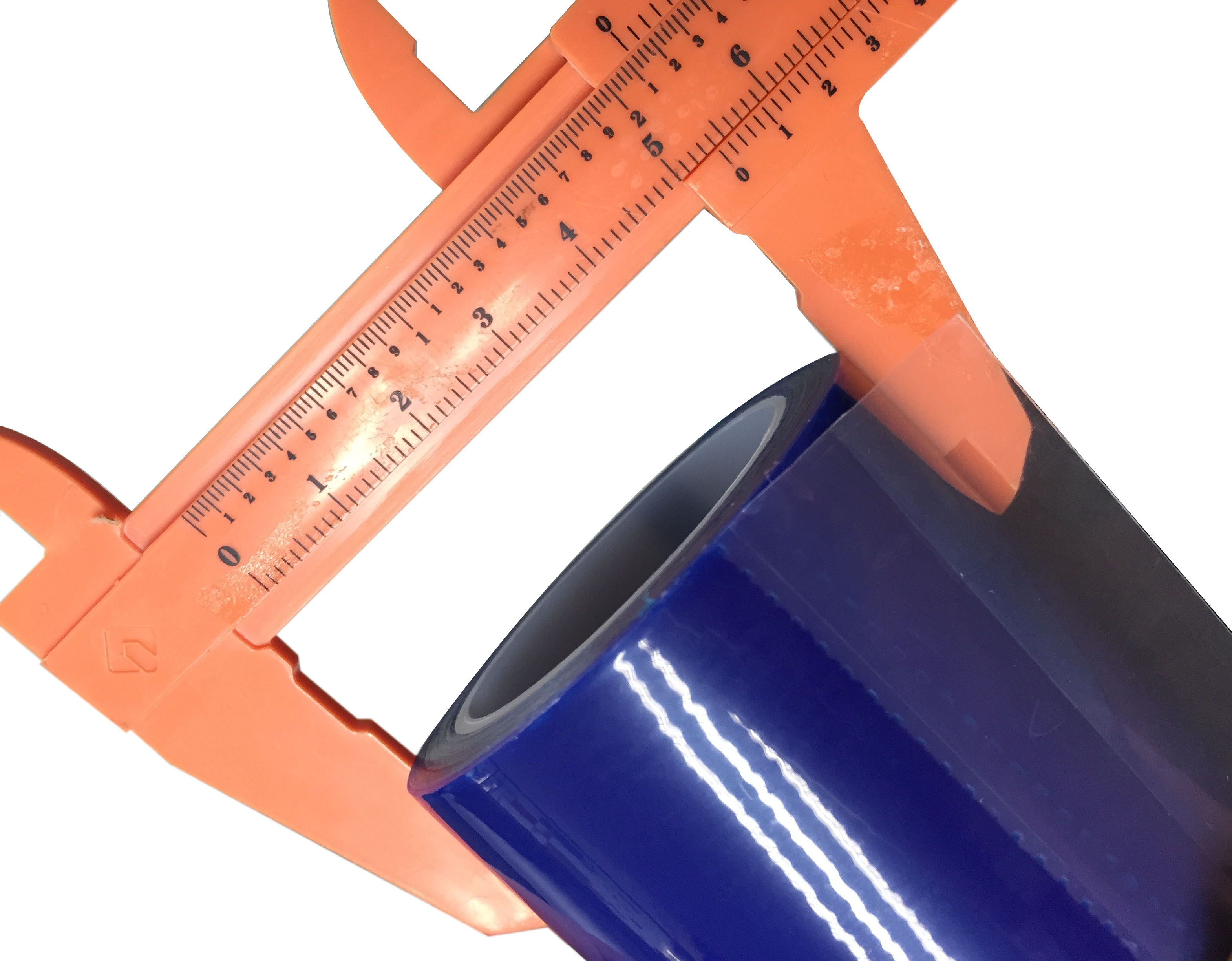 Disposable Cleanroom Adhesive Sticky Roller Lint Roller Blue 10 Inch Thickness 50 Micron