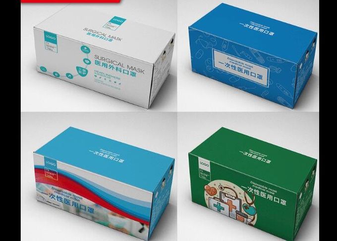 Wave Blue 50pcs / Box PPE Personal Protective Equipment