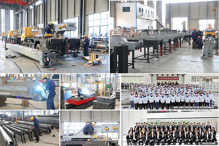 10 Ton Mobile Truck Crane Designed for Customer Requirements and Efficiency