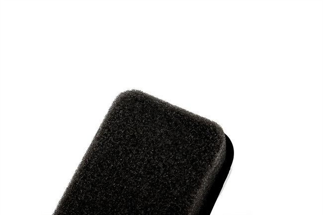 Paint Shoe Eraser Sponge Brown Shoe Polish Sponge Neutral Color Care Oil Instant Express Quick Shiner