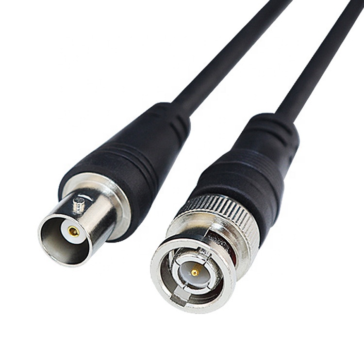 SDI Assembly Security CCTV Camera Coaxial Video Power Jack Male to Female BNC Cable