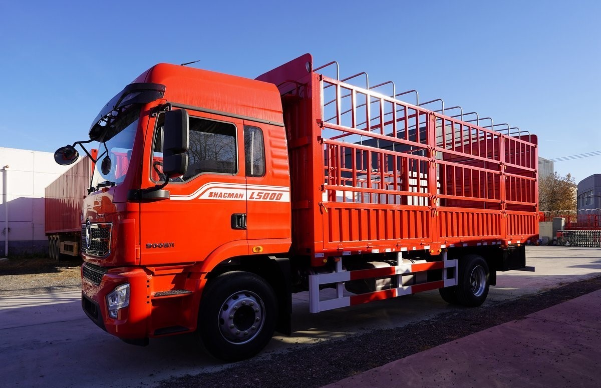 Shacman L5000 Cargo 8x4 Truck Comfort And Reliability Left Right Driving