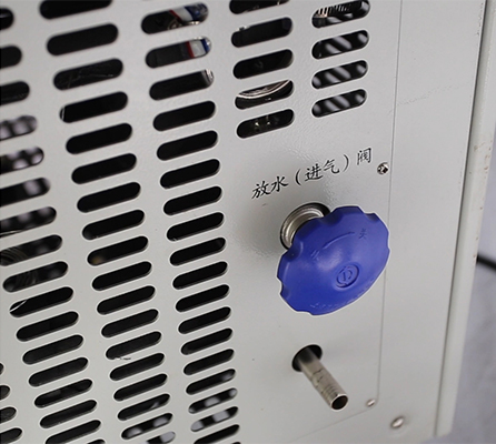 GMP Lab Vacuum Freeze Dryer 6L/S Freeze Drying Machine