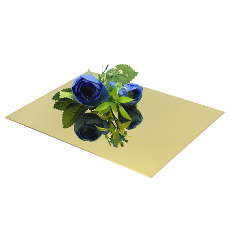Mirror Gold Polished Color Stainless Steel Coil 316 304 1.45mm
